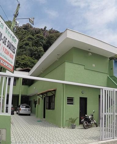 Pousada Casa Verde Ubatuba Ngoại thất bức ảnh