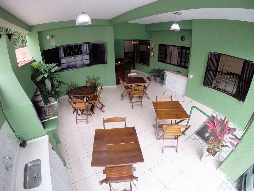 Pousada Casa Verde Ubatuba Ngoại thất bức ảnh